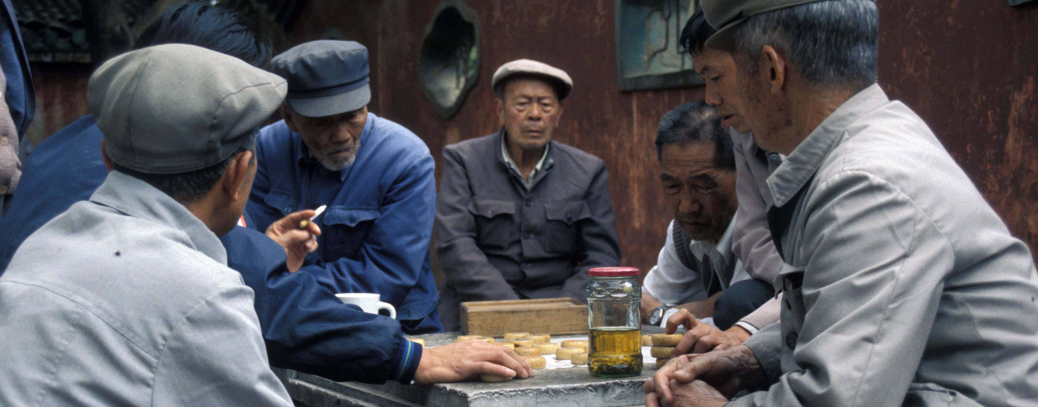 Kunming Tea Drinkers